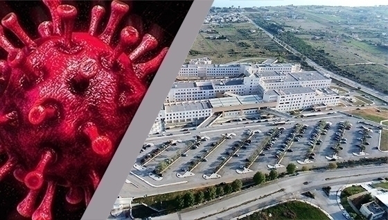 Το Πανεπιστημιακό Γενικό Νοσοκομείο Αλεξανδρούπολης λειτουργεί ως νοσοκομείο αναφοράς.